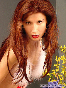Secretly Natural Redhead Angelina